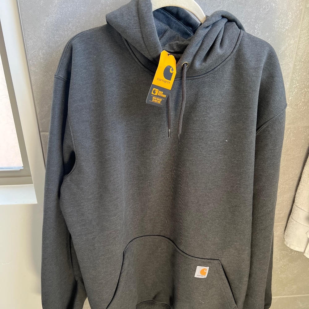 Carhartt rain defender hoodie - XL TALL